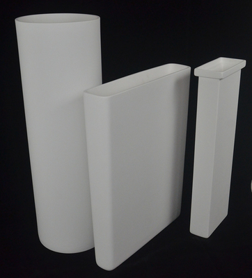 Cerámica de alta alumina Potas cerámicas porosas para electroplataje de cromo