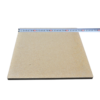 Alta resistencia al calor Cordierite Estantes de horno Diseño de borde liso para hornos redondos hasta 1300C
