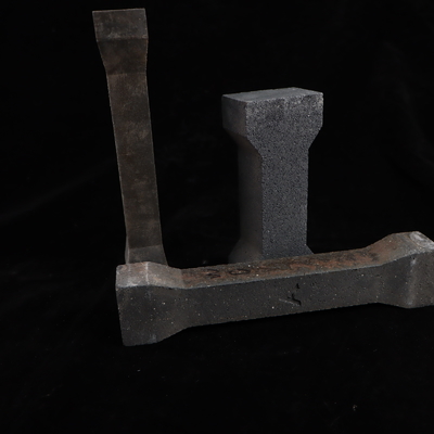 Columna de carburo de silicio resistente a altas temperaturas en forma de ladrillo hasta 1450C para industriales