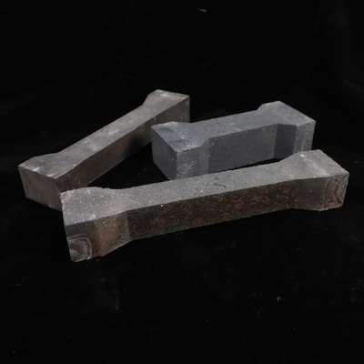 Columna de carburo de silicio resistente a altas temperaturas en forma de ladrillo hasta 1450C para industriales