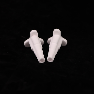 Cerámica de óxido de aluminio blanco con alta constante dieléctrica de 9.6