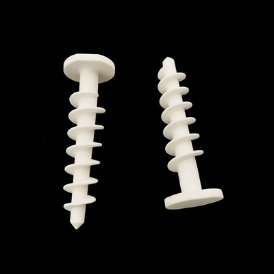 Tornos cerámicos de óxido de aluminio resistentes a altas temperaturas para el revestimiento de llamas de fibras de anclaje