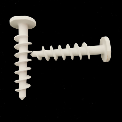 Tornos cerámicos de óxido de aluminio resistentes a altas temperaturas para el revestimiento de llamas de fibras de anclaje
