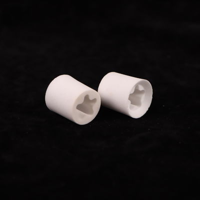 Cerámica de alumina blanca con dureza de 9 Mohs para productos duraderos y duraderos