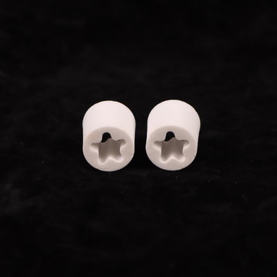 Cerámica de alumina blanca con dureza de 9 Mohs para productos duraderos y duraderos