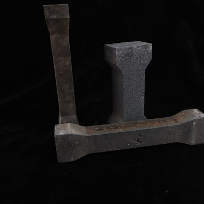 Columna de carburo de silicio sin glaseado La solución perfecta para aplicaciones de temperatura