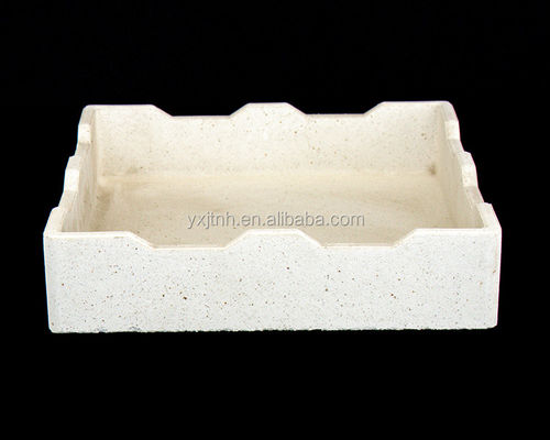 10.3 X 10 -6/K Coeficiente de expansión térmica Óxido de cerámica de circonio Duradero y resistente para aplicaciones industriales