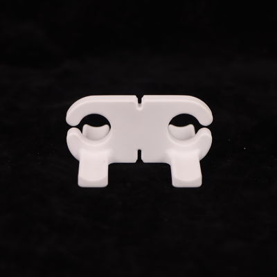 Cerámica de alúmina blanca con resistencia a la tracción de 200-400 MPa para un rendimiento duradero