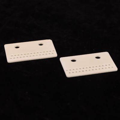 8.9 x 10-6/K Expansión térmica de óxido de aluminio cerámico para aplicaciones duraderas y fuertes
