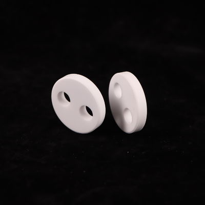 Insulation Resistance 1012 Ohm-cm Aluminum Oxide Ceramic with Breakdown Voltage 20 KV and Thermal Expansion 8.9 X 10-6/K