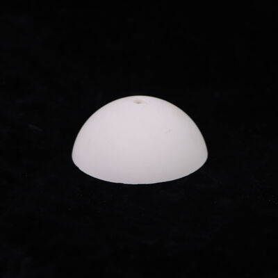 Dielectric Constant 96 Aluminum Oxide Ceramic White Composition Featuring Compressive Strength Greater Than 3000 MPa Suitable for Electronics