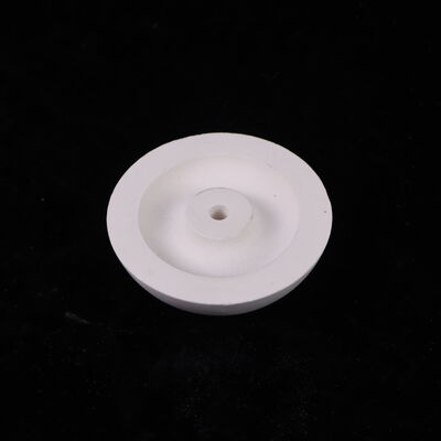 Dielectric Constant 96 Aluminum Oxide Ceramic White Composition Featuring Compressive Strength Greater Than 3000 MPa Suitable for Electronics