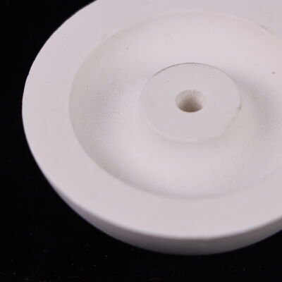 Dielectric Constant 96 Aluminum Oxide Ceramic White Composition Featuring Compressive Strength Greater Than 3000 MPa Suitable for Electronics