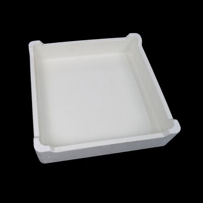 Apparent porosity 15-20 percent Kiln Tray Cordierite-mullite material ideal for firing applications in industrial settings
