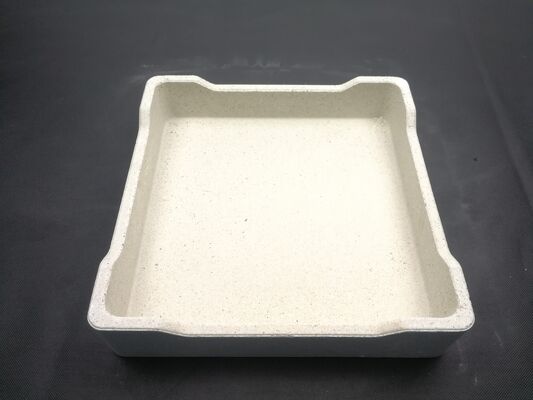 Porosidad aparente 15-20 por ciento de cordierita mullita refractaria de caída diseñada para la distribución de calor y la estabilidad mecánica