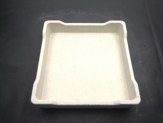 Porosidad aparente 15-20 por ciento de cordierita mullita refractaria de caída diseñada para la distribución de calor y la estabilidad mecánica