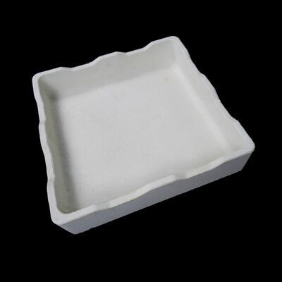 Sagger cerámico personalizado con alta estabilidad, que garantiza una distribución uniforme del calor y resultados de cocción superiores