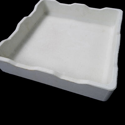 Sagger cerámico personalizado con alta estabilidad, que garantiza una distribución uniforme del calor y resultados de cocción superiores