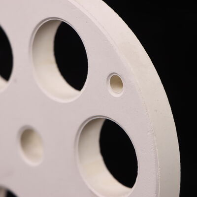 Por lo general menos del 15% de porosidad Cerámica mullita de alta temperatura diseñada para el manejo del calor y la confiabilidad a largo plazo