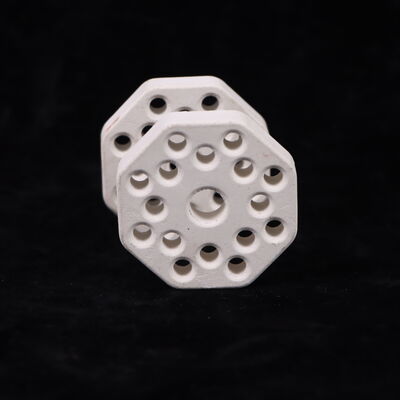 Thermal Shock Resistance 250 Mullite Ceramic with Thermal Expansion Coefficient 4.5 to 5.5 × 10⁻⁶ per Kelvin and Hardness 7 to 8 Mohs Used in Thermal Protection Systems