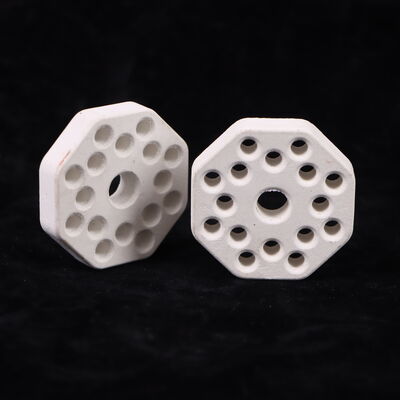 Thermal Shock Resistance 250 Mullite Ceramic with Thermal Expansion Coefficient 4.5 to 5.5 × 10⁻⁶ per Kelvin and Hardness 7 to 8 Mohs Used in Thermal Protection Systems