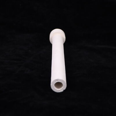 Composición química 3Al2O3 2SiO2 Cerámica de muliita de alta temperatura Resistencia al choque térmico 250 Ideal para aplicaciones industriales