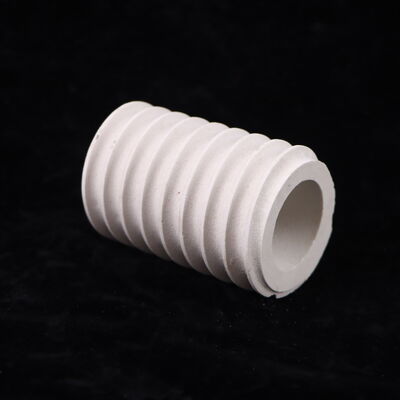 Cerámica de mullita de alta temperatura Cerámica de mullita blanca a marrón claro Ideal para aplicaciones industriales de alta temperatura