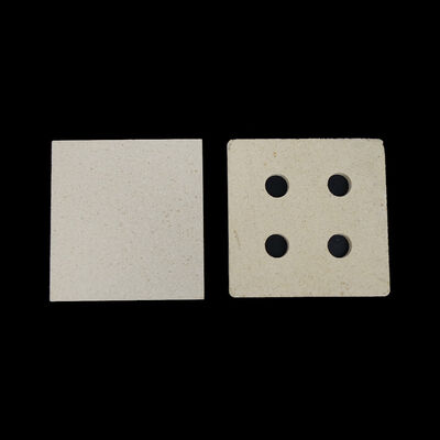 Estantes de horno de mullite de cordierita blanca Estantes de cocción de horno diseñados para una mayor resistencia al choque térmico y longevidad