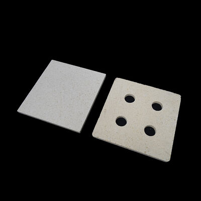 Estantes de horno de mullite de cordierita blanca Estantes de cocción de horno diseñados para una mayor resistencia al choque térmico y longevidad