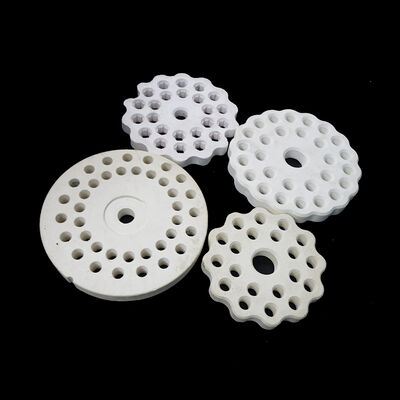 Resistencia al choque térmico 250 Mullite Composition química de la cerámica 3Al2O3 2SiO2 dureza 7 8 Mohs Material industrial duradero