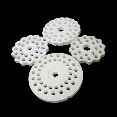 Resistencia al choque térmico 250 Mullite Composition química de la cerámica 3Al2O3 2SiO2 dureza 7 8 Mohs Material industrial duradero