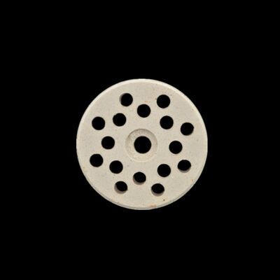 Porosidad típicamente inferior al 15 por ciento Cerámica de mullita de alta temperatura adecuada para aplicaciones industriales con dureza de 7 a 8 Mohs