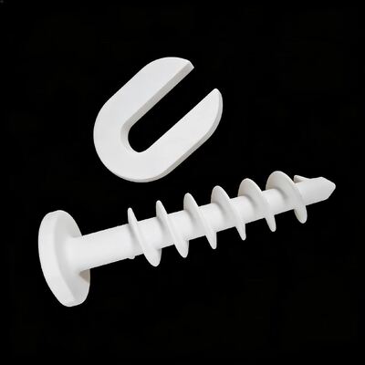 Densidad 3,75 a 3,9 gramos por centímetro cúbico Cerámica de aluminio con Poissons Ratio 0,25 adecuada para herramientas de corte y sustratos electrónicos