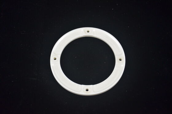 Resistencia al desgaste Óxido cerámico de zirconio con 47% de transparencia diseñado para piezas de trabajo pesado e ingeniería