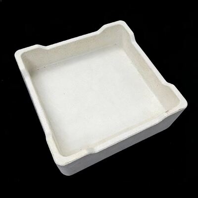 Sagrero refractario de superficie lisa que proporciona alta estabilidad y durabilidad para el aislamiento térmico durante las operaciones de cocción