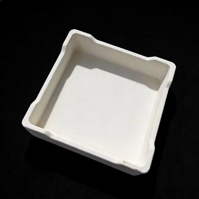 Sagrero refractario de superficie lisa que proporciona alta estabilidad y durabilidad para el aislamiento térmico durante las operaciones de cocción