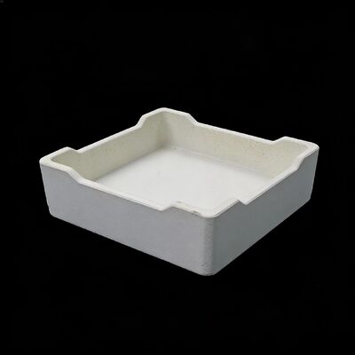 Durabilidad a largo plazo Saggar refractario con resistencia a altas temperaturas mejorada diseñado para soportar condiciones de incendio