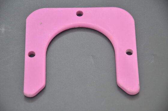 Óxido de aluminio cerámico de dureza 9 Mohs que proporciona una resistencia de aislamiento superior a 1012 Ohm cm y una resistencia a la compresión superior a 3000 MPa para instrumentos de precisión