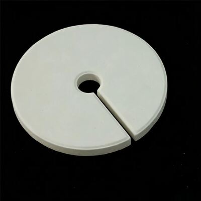 Constante dieléctrica 6 a 7 Mullite Cerámica con conductividad térmica de 3,5 a 4,5 W por metro Kelvin Operando a 1400 grados Celsius