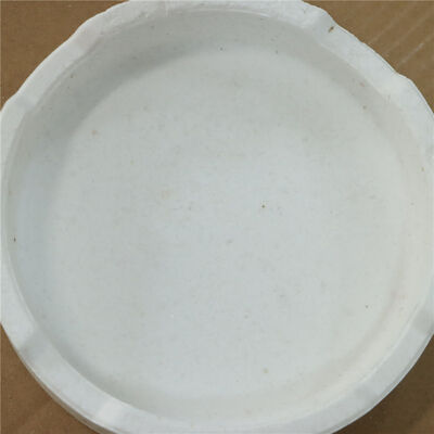 Resistencia a altas temperaturas Refractario Saggar Corindón Mullite Blanco Adecuado para aplicaciones industriales de hornos Durable