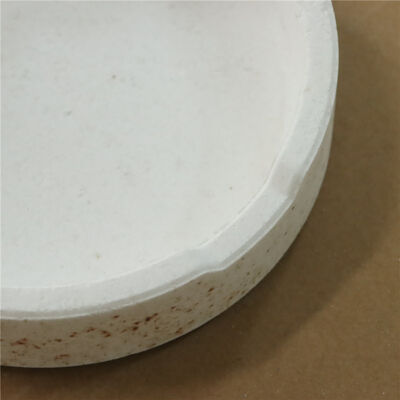 Resistencia a altas temperaturas Refractario Saggar Corindón Mullite Blanco Adecuado para aplicaciones industriales de hornos Durable