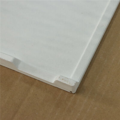 Density 2.8 to 3.0 grams per cubic centimeter white square refractory saggar designed to enhance kiln efficiency and product