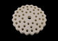 Disco de cerámica resistente de alta temperatura de la calefacción del óxido de aluminio en forma redonda