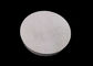 Precisión da alta temperatura de aluminio del óxido del disco del disco redondo de cerámica durable de la placa alta
