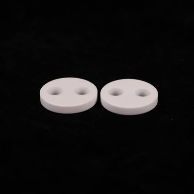 Expansión térmica 8.9 X 10-6/K Cerámica de alumina para resistencia dieléctrica y rendimiento óptimo
