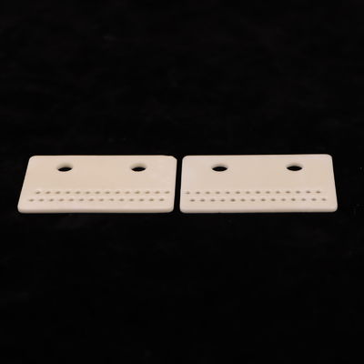 8.9 x 10-6/K Expansión térmica de óxido de aluminio cerámico para aplicaciones duraderas y fuertes