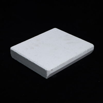 Buena resistencia al choque térmico Corindón Estantes de horno con resistencia a temperaturas de hasta 1700 ° C y espesor personalizado para muebles de horno