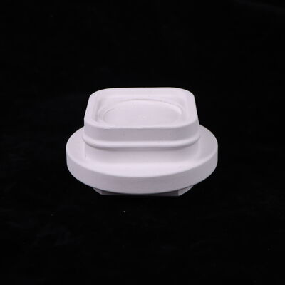 Aislante térmico cerámico de mullita con dureza de 7 a 8 Mohs, con composición química 3Al2O3 2SiO2, adecuado para entornos de alta temperatura