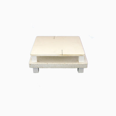 Densidad de material cerámico mullite avanzado de 2,2 a 2,4 Gcm3 que ofrece una excelente resistencia química y estabilidad térmica