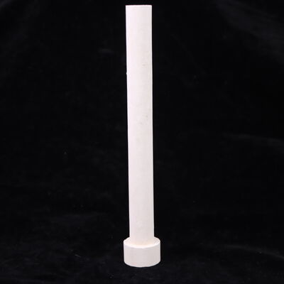 Composición química 3Al2O3 2SiO2 Cerámica de muliita de alta temperatura Resistencia al choque térmico 250 Ideal para aplicaciones industriales